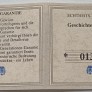 Vokietija. Proginis medalis su paauksuota 1/2 markės 1907 m. Vokietija. Proginis medalis su paauksuota 1/2 markės 1907 m.