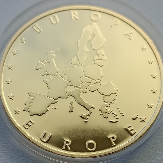 Vokietija. San Marino medalis.