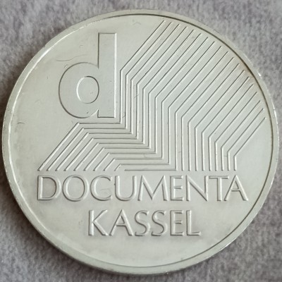 Vokietija. Sidabrinių 10 €. 2002 m.