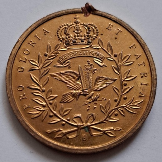 Vokietijos medalis N#25786 (B16)