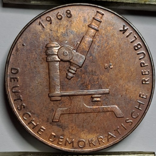 Vokietijos proginis medalis 1968 (37.) Vokietijos proginis medalis 1968 (37.)