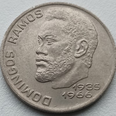 Žaliasis Kyšulys. 20 eskudų 1977 m. Žaliasis Kyšulys. 20 eskudų 1977 m.