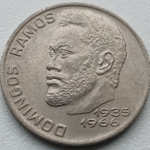 Žaliasis Kyšulys. 20 eskudų 1977 m. Žaliasis Kyšulys. 20 eskudų 1977 m.