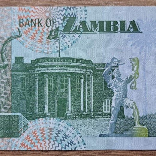 Zambija 20 Kwacha 1992 N#204607 UNC (B13) Zambija 20 Kwacha 1992 N#204607 UNC (B13)